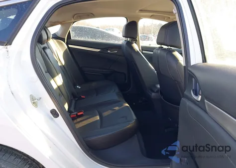 2016 Honda Civic Ex-L z USA, uszkodzony, nr VIN 2HGFC1F74GH657385